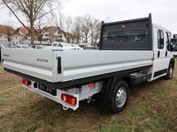 gebraucht Peugeot Boxer Pritsche DoKa 435 BHDi 165 L4 DAB in Kehl