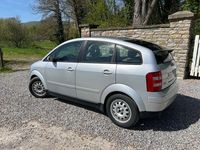 Second-hand Audi A2 61 CP (44 kW) 2002 Argintiu Hatchback