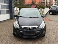 Gebraucht Opel Corsa Edition 87 PS (63 kW) 2012 Schwarz Kleinwagen