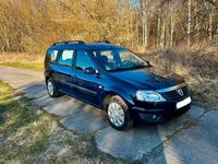 Gebraucht Dacia Logan MCV 105 PS (77 kW) 2012 Blau Kombi