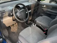 Gebraucht VW Fox 54 PS (39 kW) 2008 Blau Kleinwagen