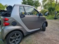 Gebraucht Smart ForTwo Cabrio 71 PS (52 kW) 2009 Braun Cabrio