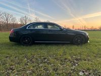 Gebraucht Mercedes E200 AMG 184 PS (135 kW) 2017 Schwarz Limousine