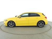 Gebraucht Mercedes A200 AMG line 150 PS (110 kW) 2022 Gelb Limousine