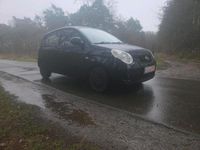 Gebraucht Kia Picanto 65 PS (47 kW) 2009 Schwarz Kleinwagen