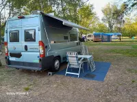 Gebraucht Fiat Ducato 148 PS (108 kW) 2012 Blau Van