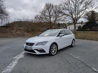 Gebraucht Seat Leon ST FR 180 PS (132 kW) 2017 Weiß Kombi