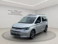Gebraucht VW Caddy Move 122 PS (89 kW) 2021 Silber Van / Kleinbus