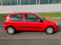 Gebraucht Renault Clio Campus 50 PS (36 kW) 2009 Rot Kleinwagen