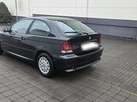 Gebraucht BMW 316 116 PS (85 kW) 2004 Schwarz Coupé