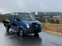 Gebraucht VW Crafter 140 PS (102 kW) 2012 Blau Van