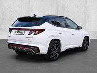 Gebraucht Hyundai Tucson N Line 179 PS (131 kW) 2022 Weiß SUV
