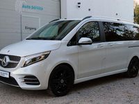 Gebraucht Mercedes V300 AMG 239 PS (175 kW) 2019 Bergkristallweiß metallic Van / Kleinbus