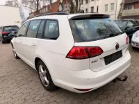 Gebraucht VW Golf VII Trendline 110 PS (80 kW) 2016 Weiß Kombi