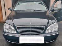 Gebraucht Mercedes S350 2005 Schwarz Limousine