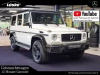 Gebraucht Mercedes G500 Edition 421 PS (309 kW) 2018 Weiß SUV