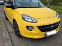 Używany Opel Adam 87 KM (63 kW) 2016 Żółty Hatchback