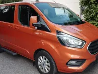 Gebraucht Ford Transit Custom 170 PS (125 kW) 2019 Grau Van / Kleinbus