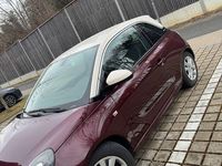 Gebraucht Opel Adam Glam 90 PS (66 kW) 2016 Rot Kleinwagen