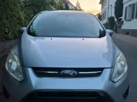 Gebraucht Ford Grand C-Max 125 PS (91 kW) 2011 Silber Van / Kleinbus