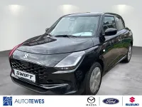 Neu Suzuki Swift Comfort 83 PS (61 kW) 2026 Super black pearl met. Kleinwagen