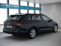 Gebraucht VW Golf VIII Life 110 PS (80 kW) 2023 Schwarz Kombi