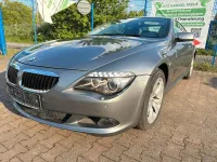 Käytetty BMW 630 Performance 272 HP (200 kW) 2009 Harmaa Coupe - kaksiovinen