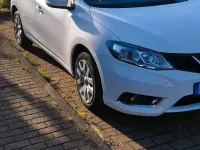 Gebraucht Nissan Pulsar 115 PS (84 kW) 2015 Weiß Kleinwagen