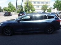 Usata Ford Focus ST-Line 120 CV (88 kW) 2022 Blu Station wagon