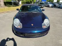 Gebraucht Porsche Boxster 204 PS (150 kW) 1998 Blau Cabrio