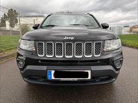 Gebraucht Jeep Compass Limited 163 PS (119 kW) 2014 Schwarz SUV
