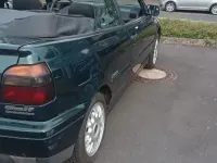 Gebraucht VW Golf Cabriolet 75 PS (55 kW) 1997 Grün Cabrio