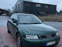 Gebraucht Audi A3 101 PS (74 kW) 2000 Grün Kleinwagen