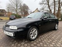 Gebraucht Alfa Romeo 156 167 PS (122 kW) 2002 Schwarz Limousine