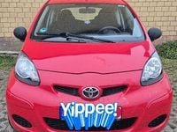 Używany Toyota Aygo 68 KM (50 kW) 2009 Czerwony Hatchback