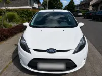 Gebraucht Ford Fiesta 60 PS (44 kW) 2009 Weiß Limousine