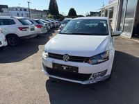 Gebraucht VW Polo Comfortline 69 PS (50 kW) 2011 Weiß Kleinwagen