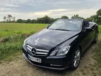 Gebraucht Mercedes E220 170 PS (125 kW) 2012 Schwarz Cabrio