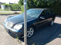 Gebraucht Mercedes C220 150 PS (110 kW) 2006 Schwarz Kombi