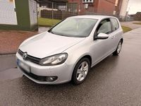 Gebraucht VW Golf 105 PS (77 kW) 2010 Silber Coupé
