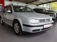 Gebraucht VW Golf IV 101 PS (74 kW) 1999 Silber Kombi