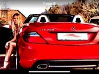 Gebraucht Mercedes SLK250 204 PS (150 kW) 2013 Schwarz Cabrio
