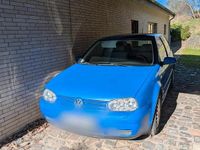 Gebraucht VW Golf IV 76 PS (55 kW) 1998 Blau Kleinwagen