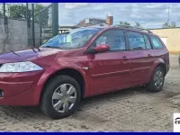 Gebraucht Renault Mégane 105 PS (77 kW) 2008 Rot Limousine