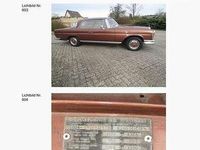 Gebraucht Mercedes 280 160 PS (117 kW) 1968 Braun Coupé