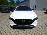 Neu Mazda 3 Homura-Line 140 PS (102 kW) 2026 Arctic white Limousine
