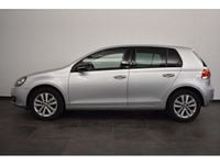 Gebraucht VW Golf VI Style 86 PS (63 kW) 2011 Silber Kleinwagen