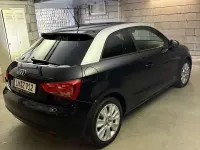 Gebraucht Audi A1 Ambition 122 PS (89 kW) 2011 Schwarz Kleinwagen