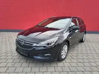 Gebraucht Opel Astra 110 PS (80 kW) 2018 Blau Kombi