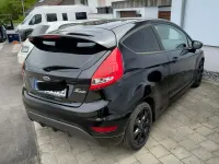 Gebraucht Ford Fiesta Titanium 95 PS (69 kW) 2012 Schwarz Kleinwagen